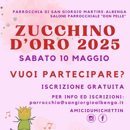 FESTIVAL ZUCCHINO D'ORO