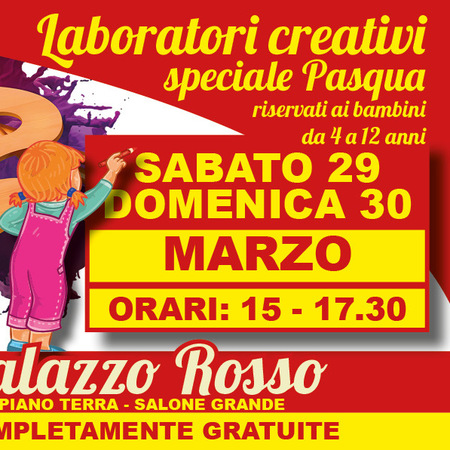 LABORATORI CREATIVI di PASQUA