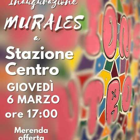 Inaugurazione murales