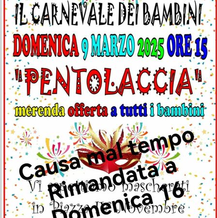 CARNEVALE DEI BAMBINI