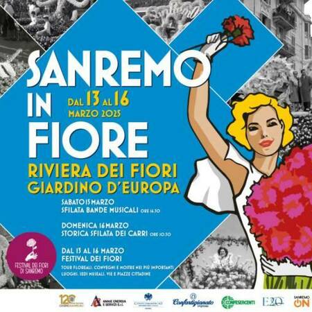 FESTIVAL DEI FIORI DI SANREMO