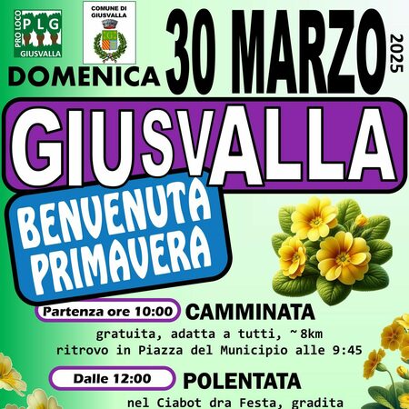 Benvenuta Primavera