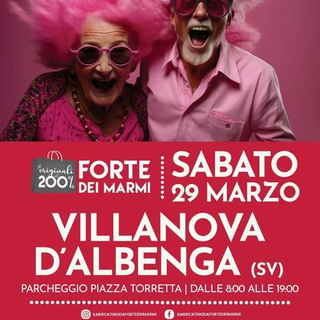 MERCATINO DI FORTE DEI MARMI