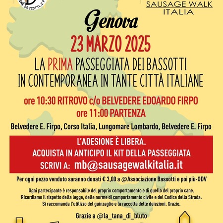PASSEGGIATA DEI BASSOTTI