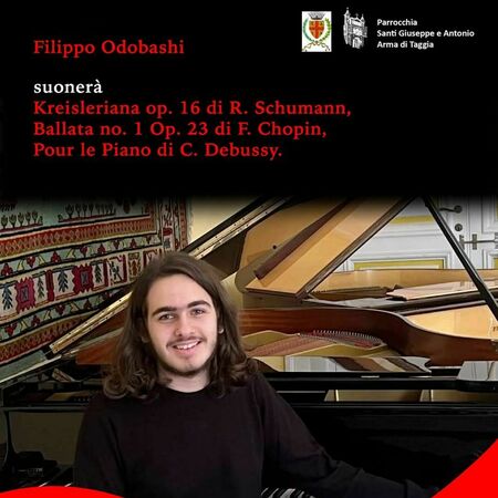 Concerto di Filippo Odobashi