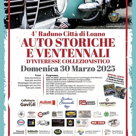 Raduno d'Epoca