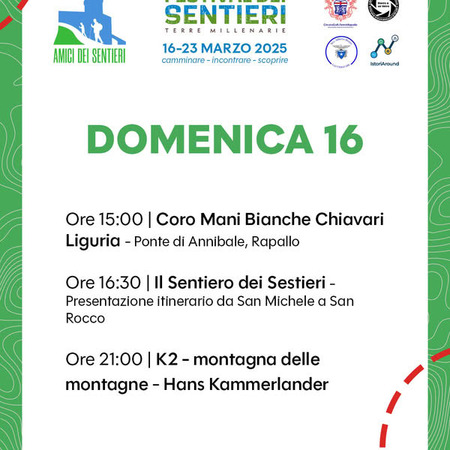 Inizio Festival dei Sentieri