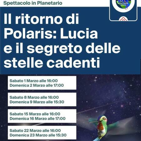 Spettacolo in Planetario
