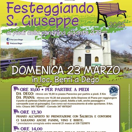 Festeggiando S. Giuseppe