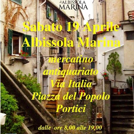Mercatino antiquariato