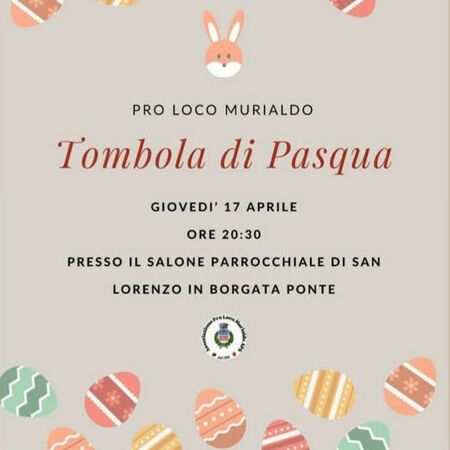 Tombola di Pasqua