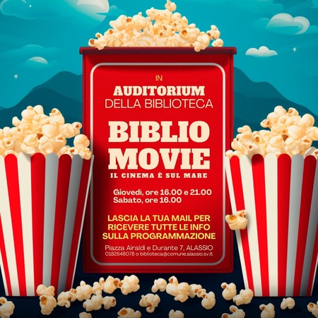 Proiezione cinematografica per bambini