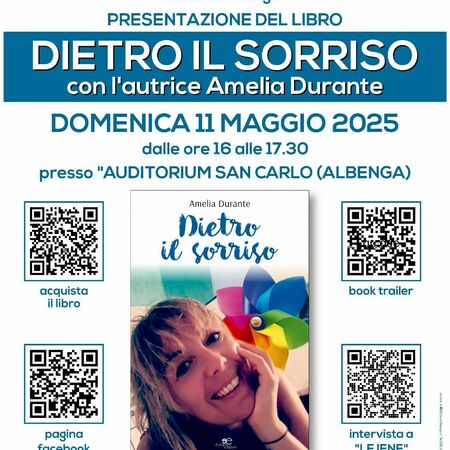 PRESENTAZIONE DEL LIBRO