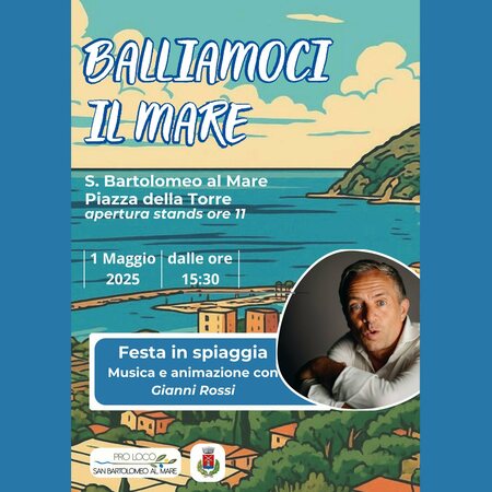 Festa del 1 maggio in spiaggia
