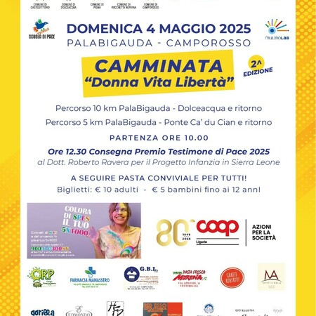 CAMMINATA "Donna Vita Libertà"