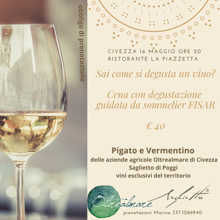 Cena con Degustazione