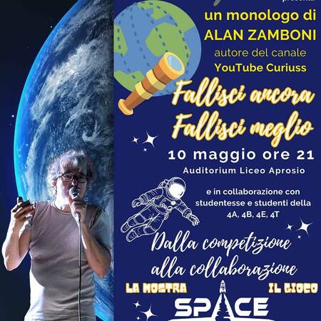 Monologo di Alan Zamboni (Curiuss)