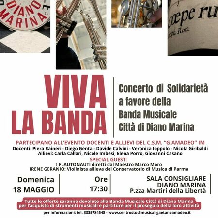 Concerto di Solidarietà