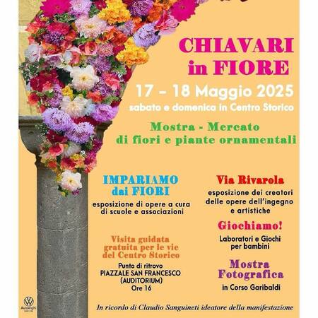 CHIAVARI IN FIORE