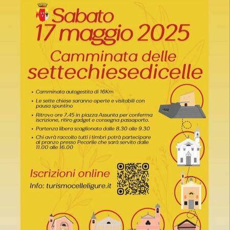 Camminata delle SETTE CHIESE DI CELLE
