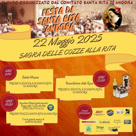 SAGRA DELLE COZZE ALLA RITA