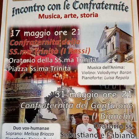 Incontro con le Confraternite