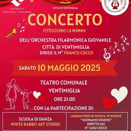 Concerto per la festa della mamma