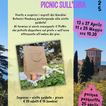 PICNIC SULL'ERBA