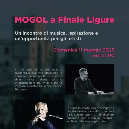 MOGOL A FINALE LIGURE