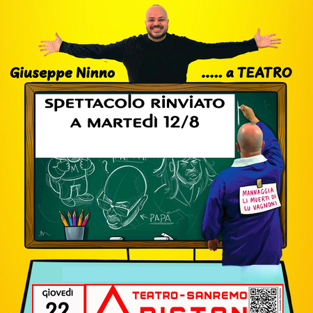 Giuseppe Ninno ... a TEATRO
