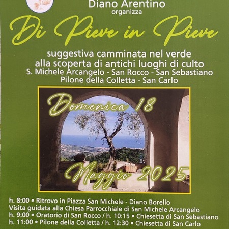 Camminata nel verde