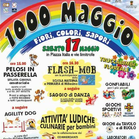 FIORI, COLORI, SAPORI