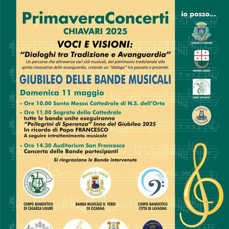 Giubileo delle bande musicali