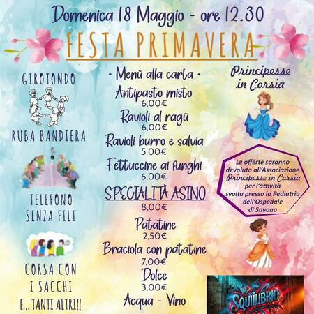 FESTA DI PRIMAVERA