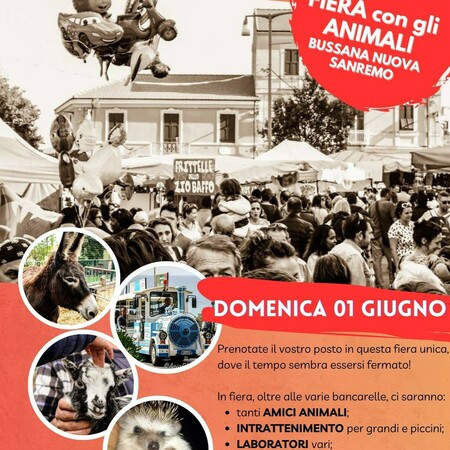 FIERA CON GLI ANIMALI