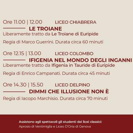 Rassegna teatro classico