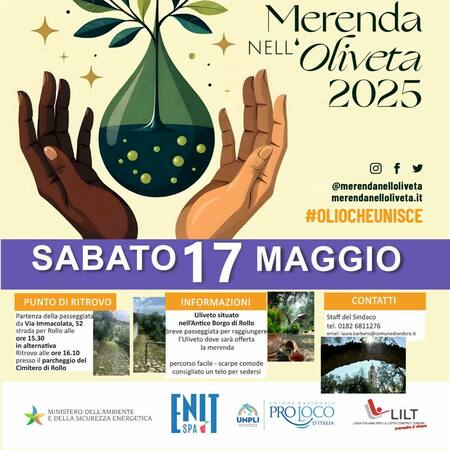 Merenda nell'Oliveta