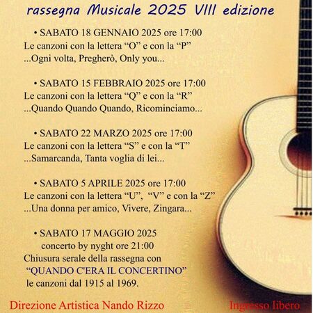 Un mare...di Musica.