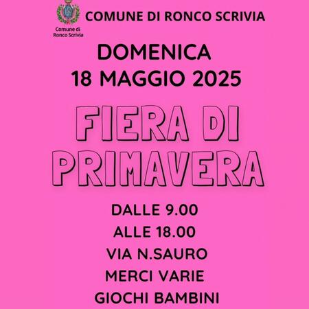 FIERA DI PRIMAVERA