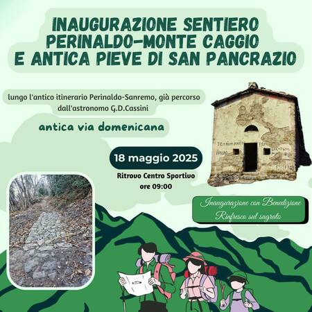 INAGURAZIONE SENTIERO