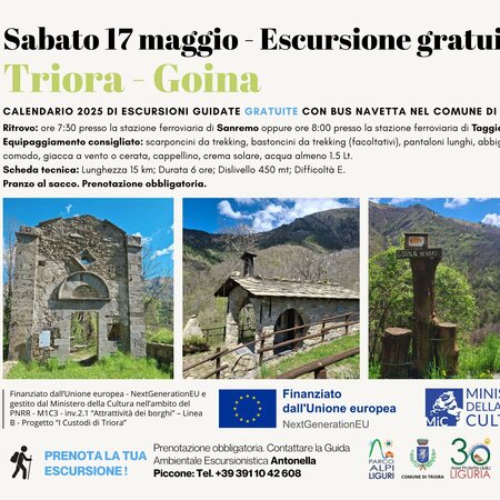Escursione guidata gratuita