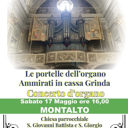 Presentazione del restauro delle portelle d'organo