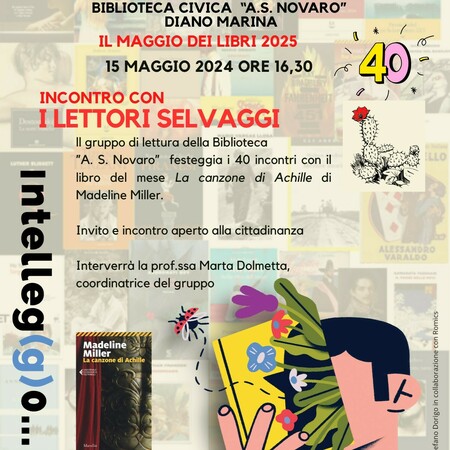 MAGGIO DEI LIBRI