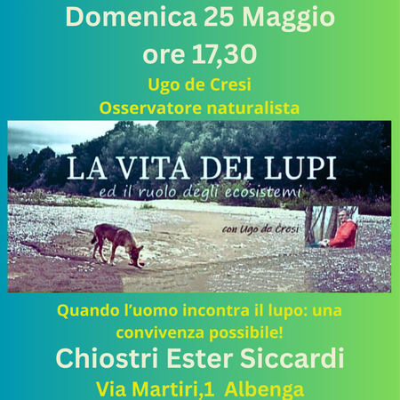 Incontro con Ugo De Cresi