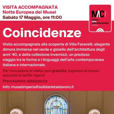 Notte Europea dei Musei