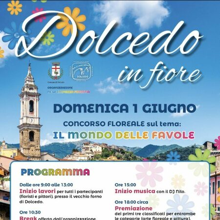 DOLCEDO in fiore