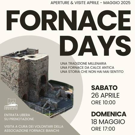 APERTURE & VISITE FORNACE BIANCHI