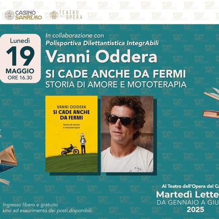 Incontro con Vanni Oddera
