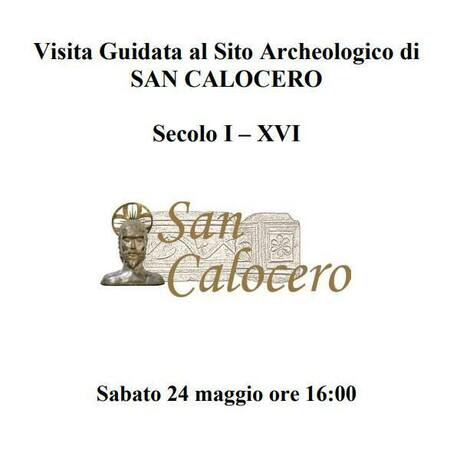 Visita guidata al Complesso Archeologico San Calocero
