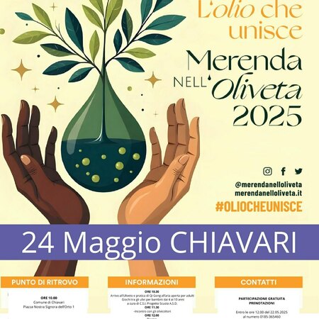 Merenda nell'Oliveta
